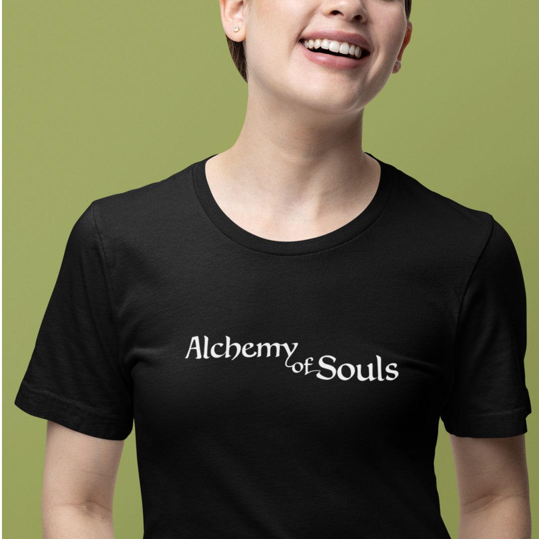 Camiseta Alquimia das Almas Preta