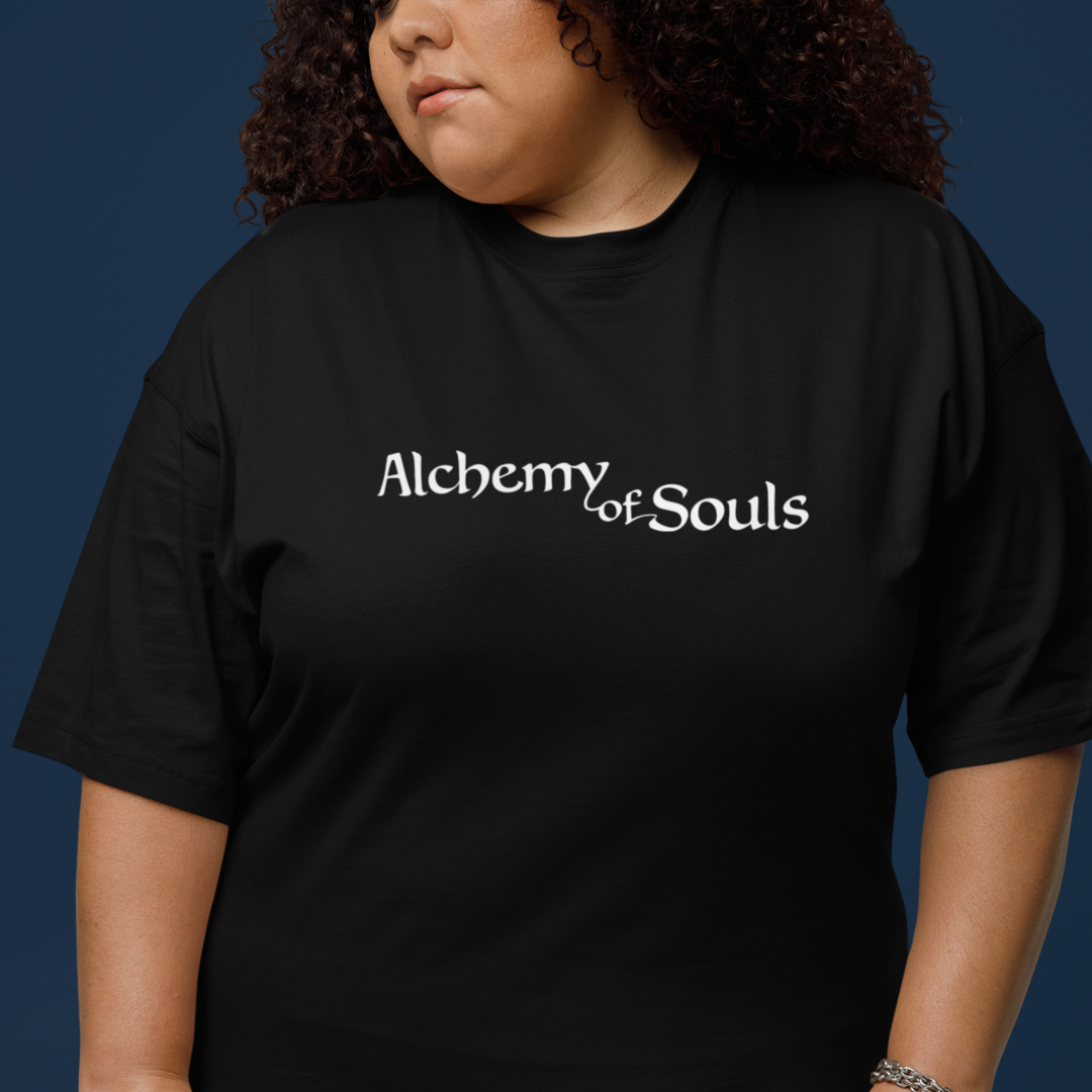 Camiseta Alquimia das Almas Plus Size - Preta