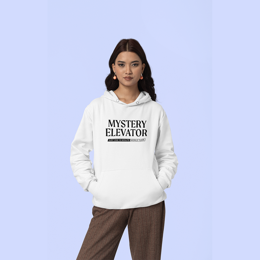 Moletom Mystery Elevator