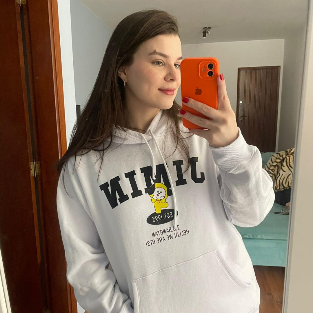 Moletom BTS - Jimin - Chimmy