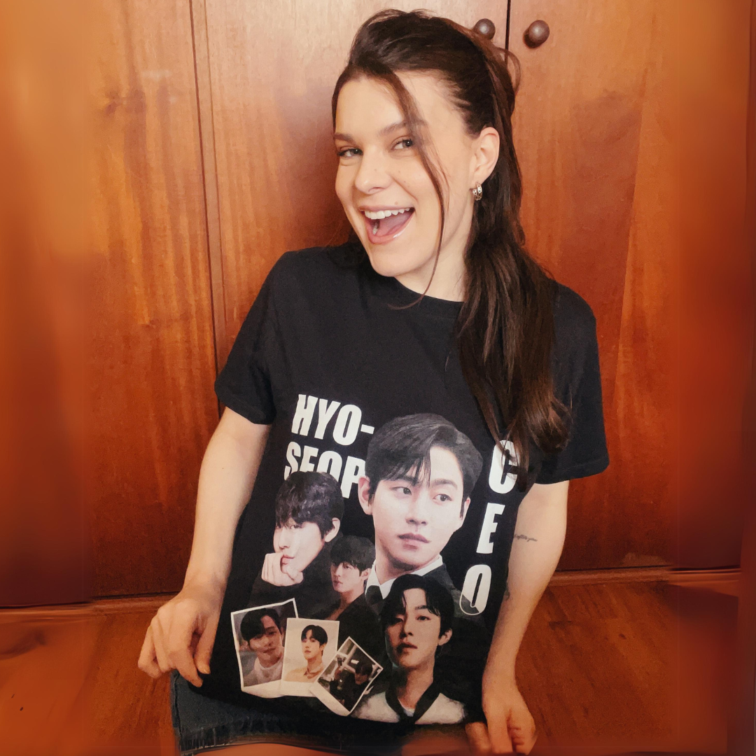 Camiseta Ahn Hyo-seop - CEO - Unissex