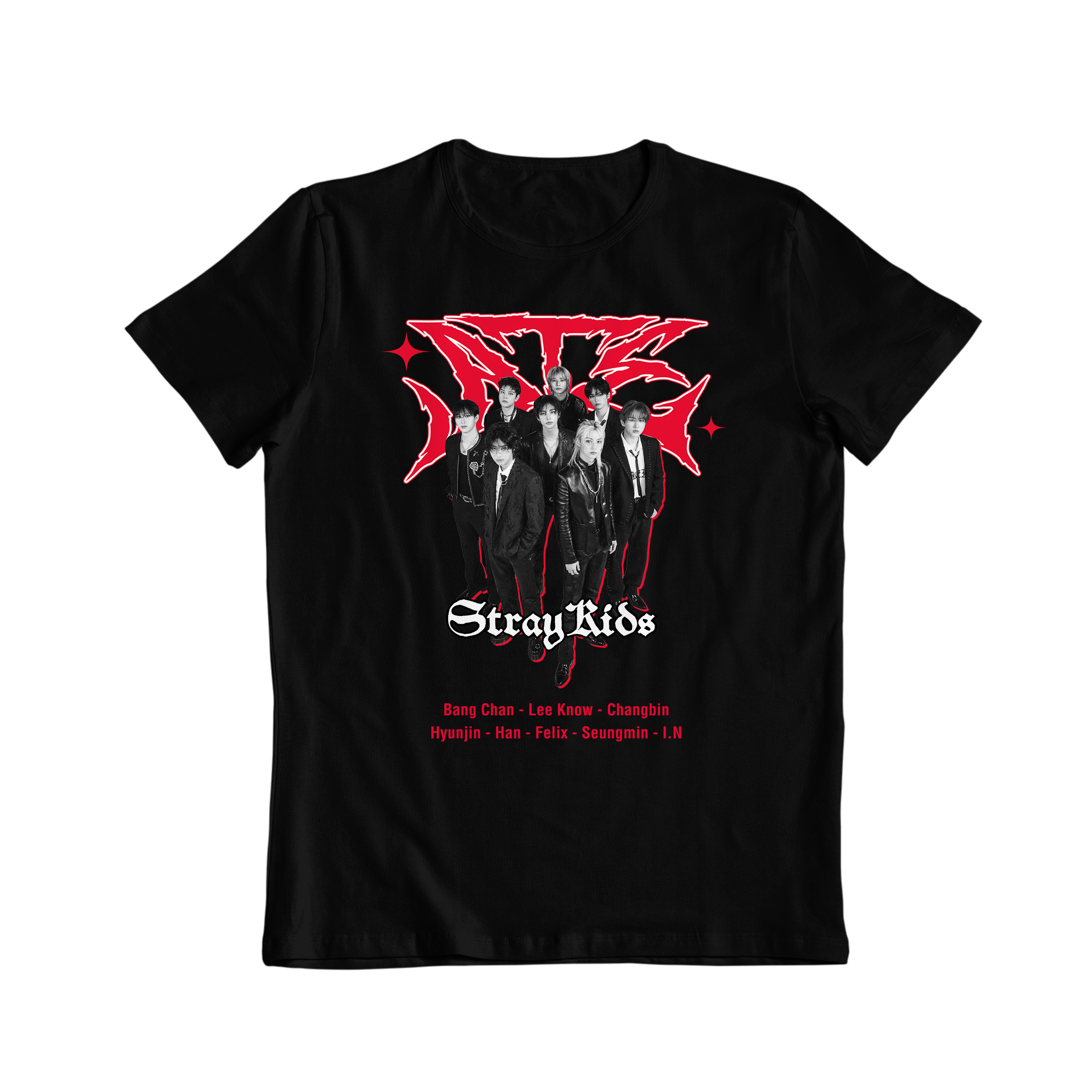 Camiseta ATE - Stray Kids Show Brasil