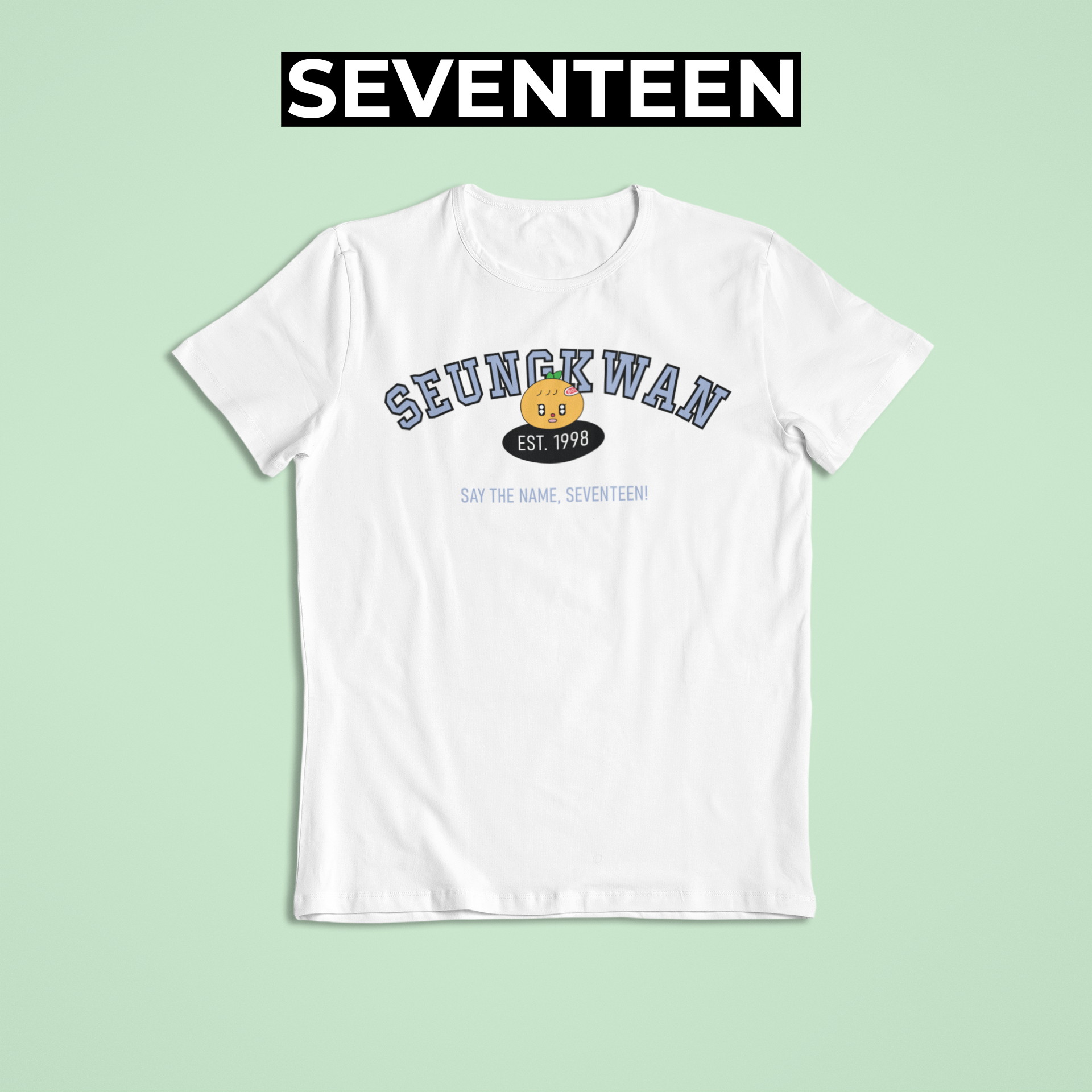 Camiseta Seungkwan - Seventeen