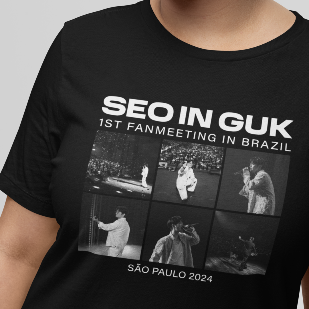 Camiseta Seo In Guk Fanmeeting
