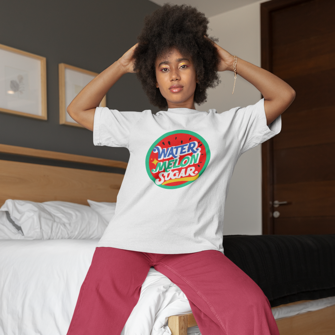 Camiseta Melancia Cintilante - Unissex