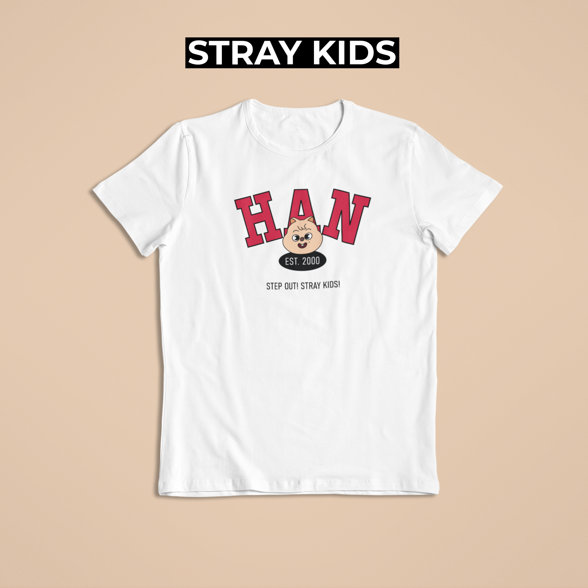 Camiseta HAN - STRAY KIDS