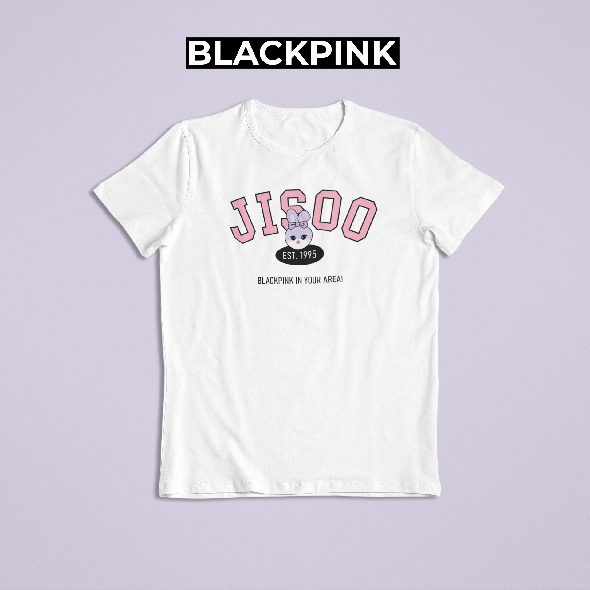 Camiseta Jisoo - BLACKPINK