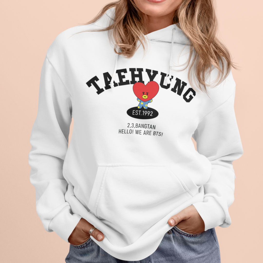 Moletom BTS - Taehyung - Tata