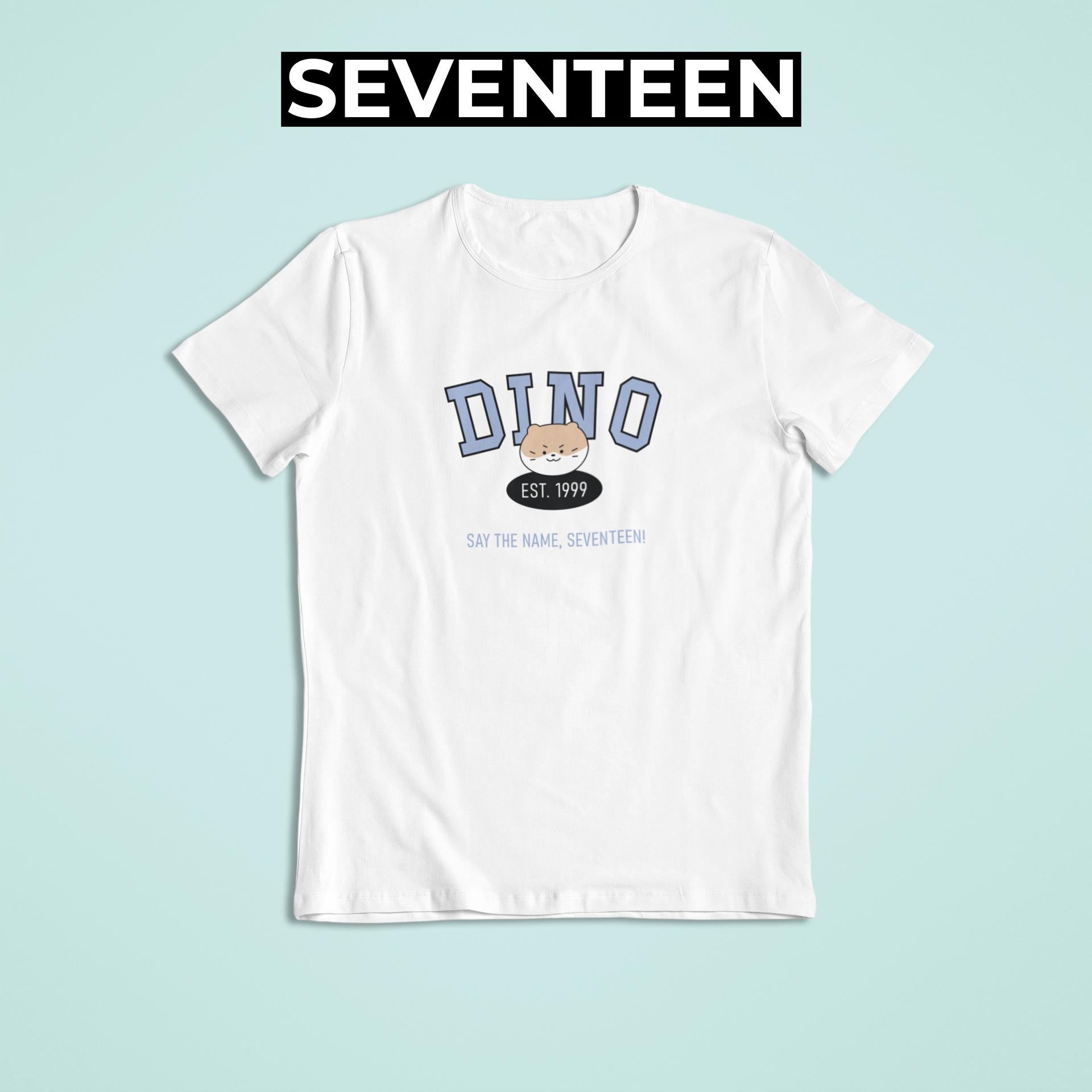 Camiseta Dino - Seventeen
