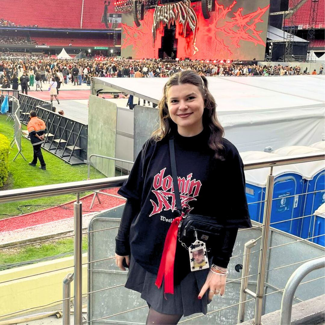 Camiseta Oversized - DominATE tour - SKZ