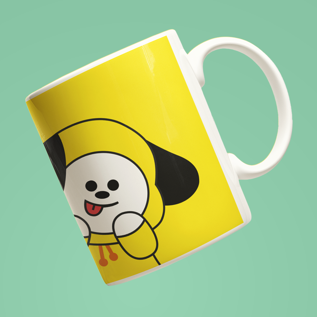 Caneca CHIMMY (JIMIN) - BT21