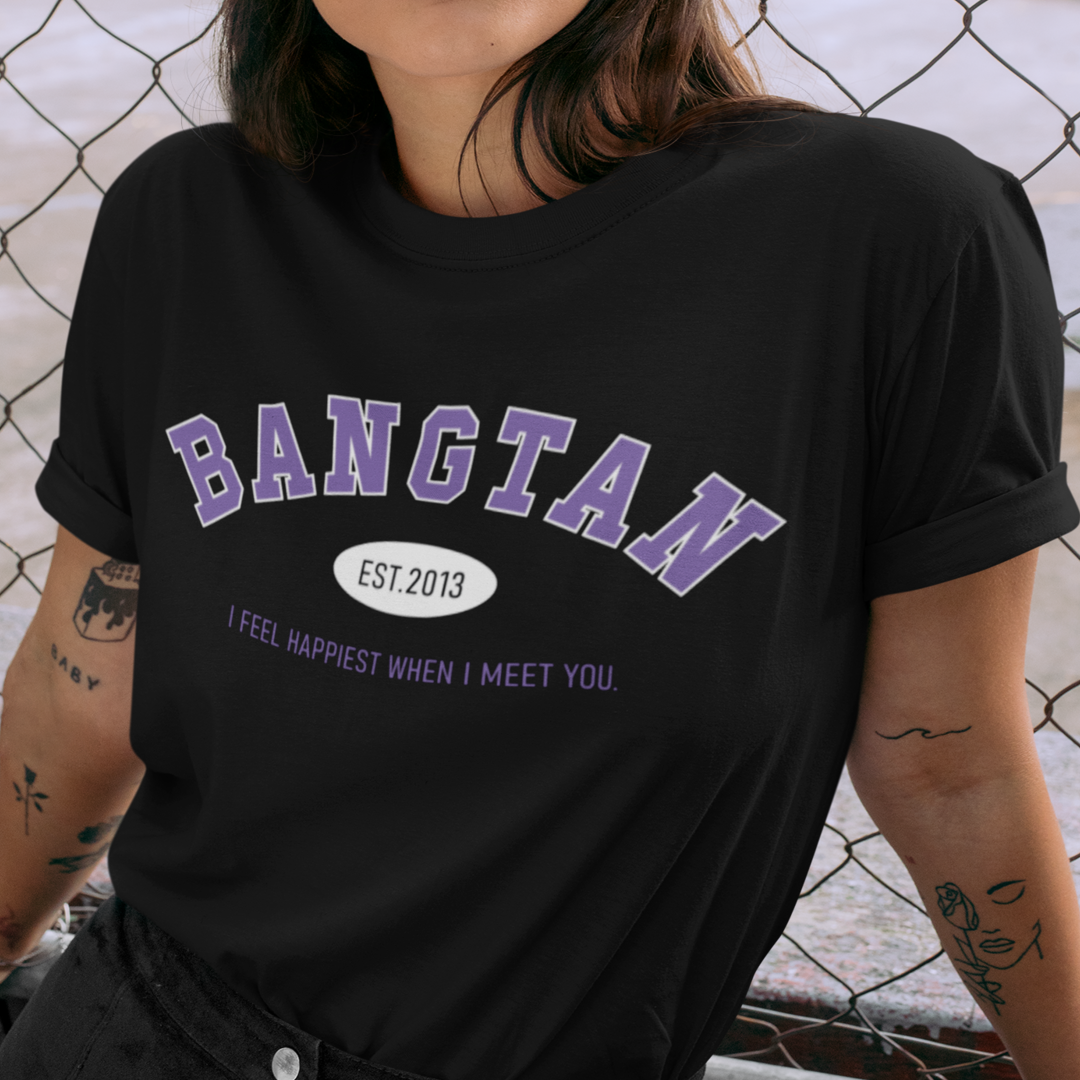 Camiseta BANGTAN