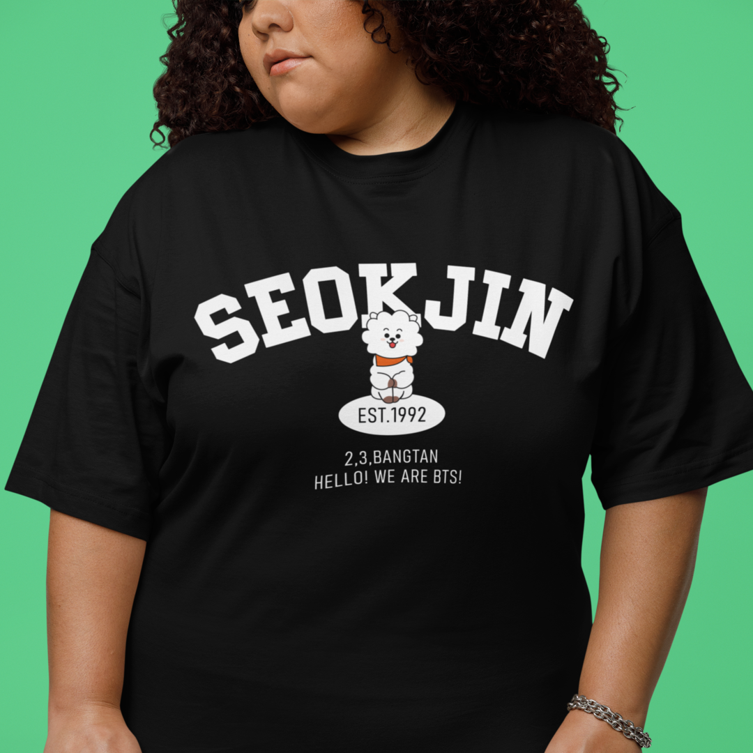 Camiseta SEOKJIN - Plus Size