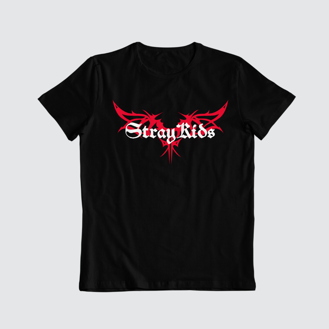 Camiseta Stray Kids - Dominate