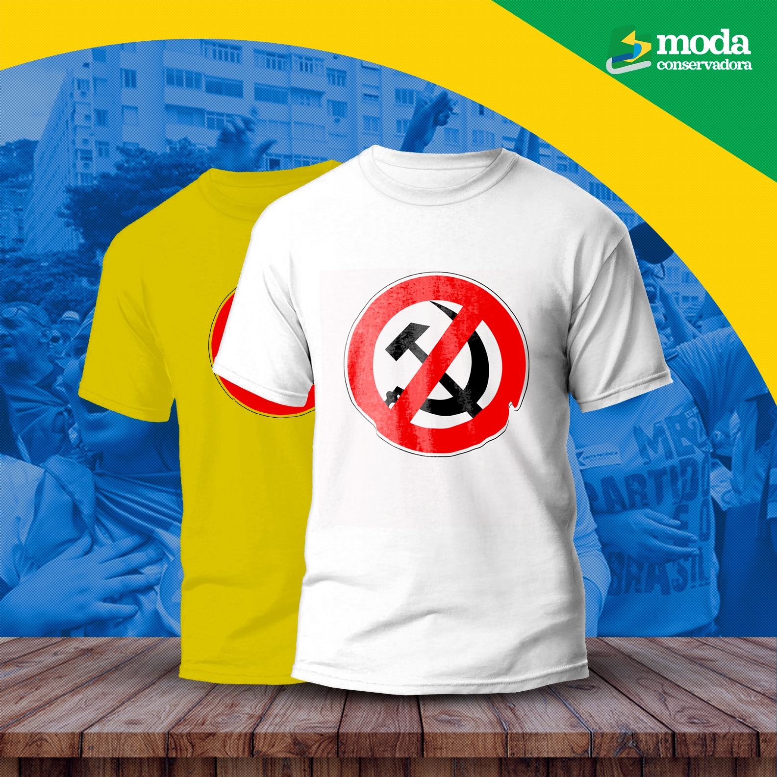 Camiseta UNISEX Anticomunismo