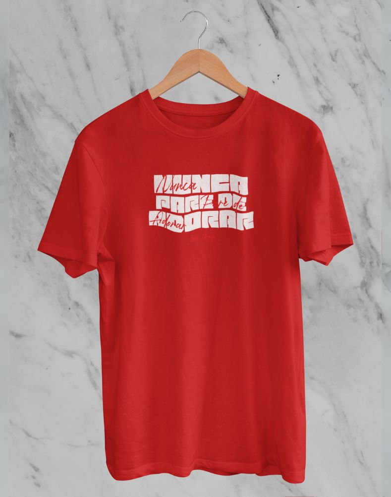 Camiseta Nunca Pare de Adorar