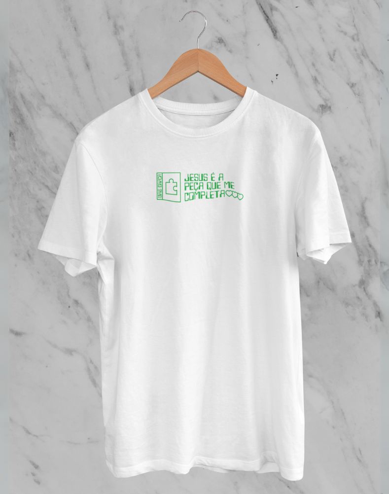 Camiseta Jesus é a Peça 