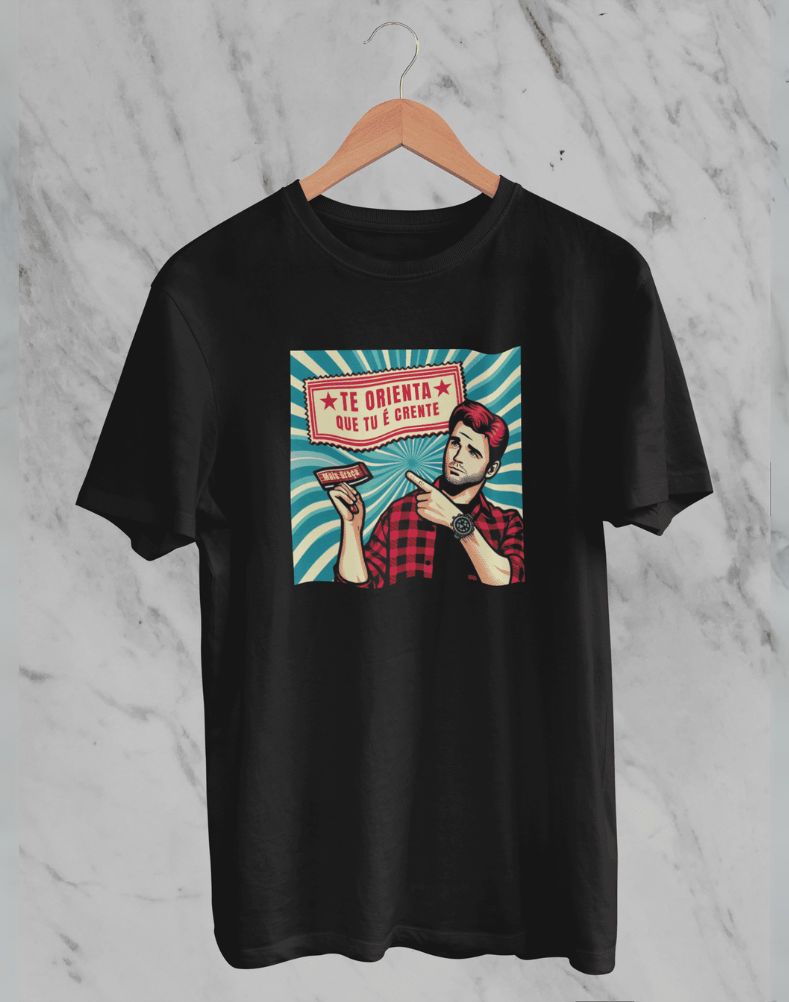 Camiseta Ide Por Todo o Mundo