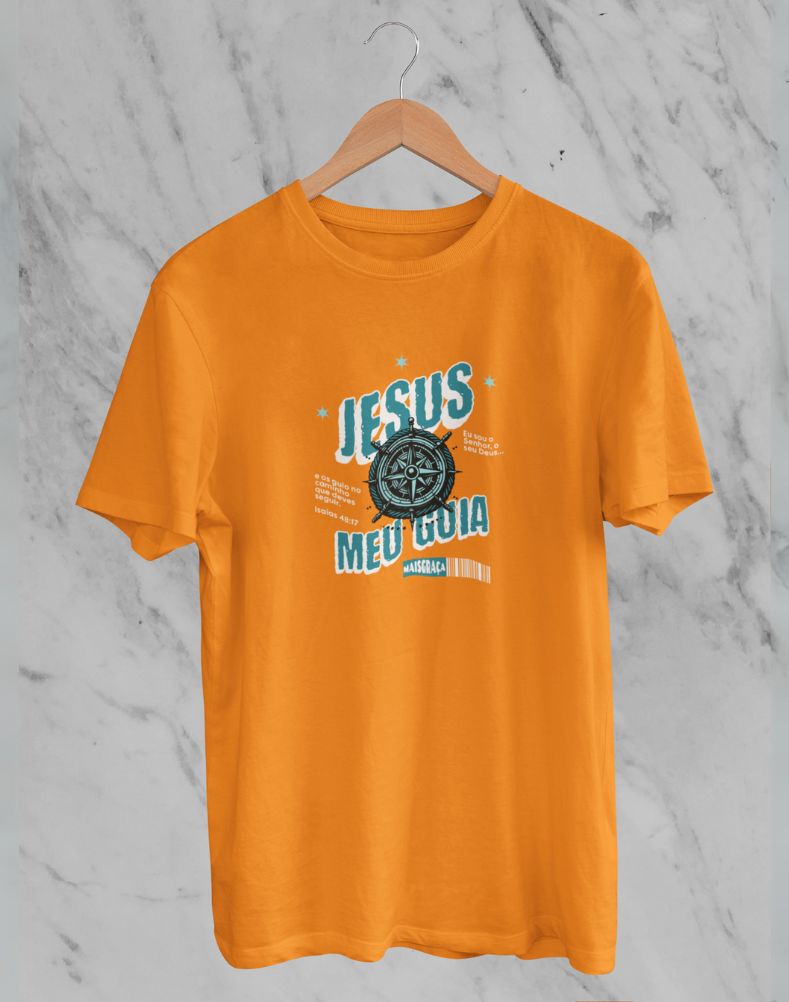 Camiseta Jesus Meu Guia