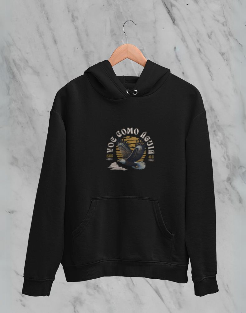 Moletom Voe Como Águia