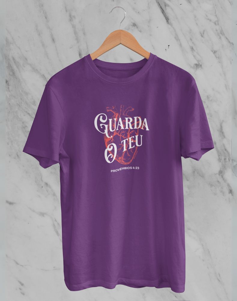 Camiseta Guarda o Teu Coração