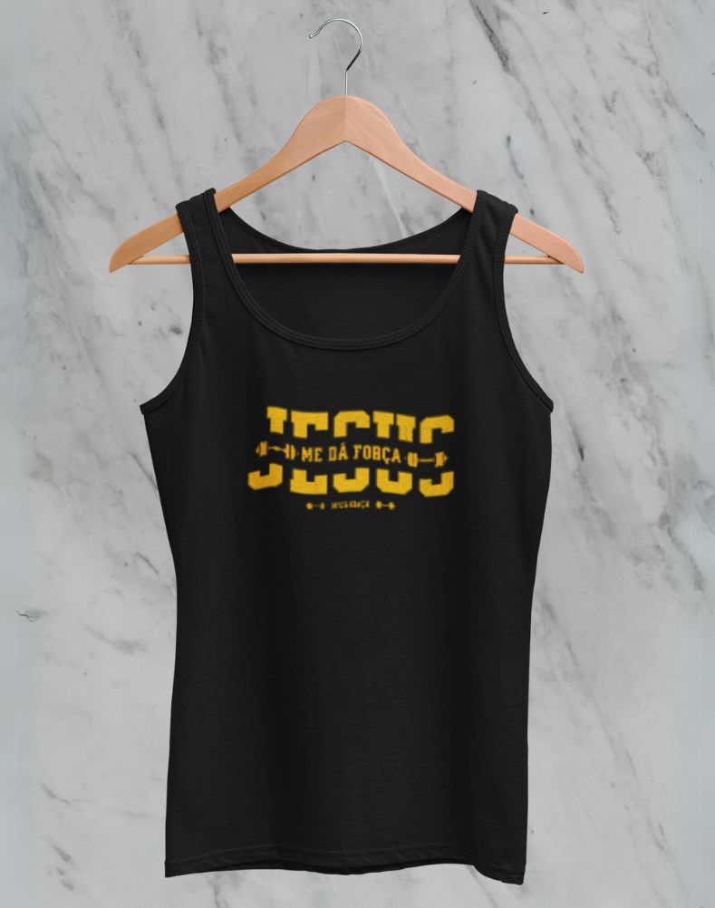 Regata Jesus Me Dá Força