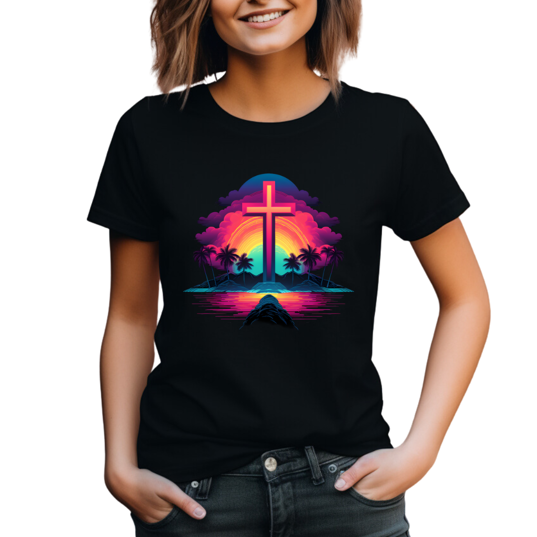 Camiseta Cruz Divina