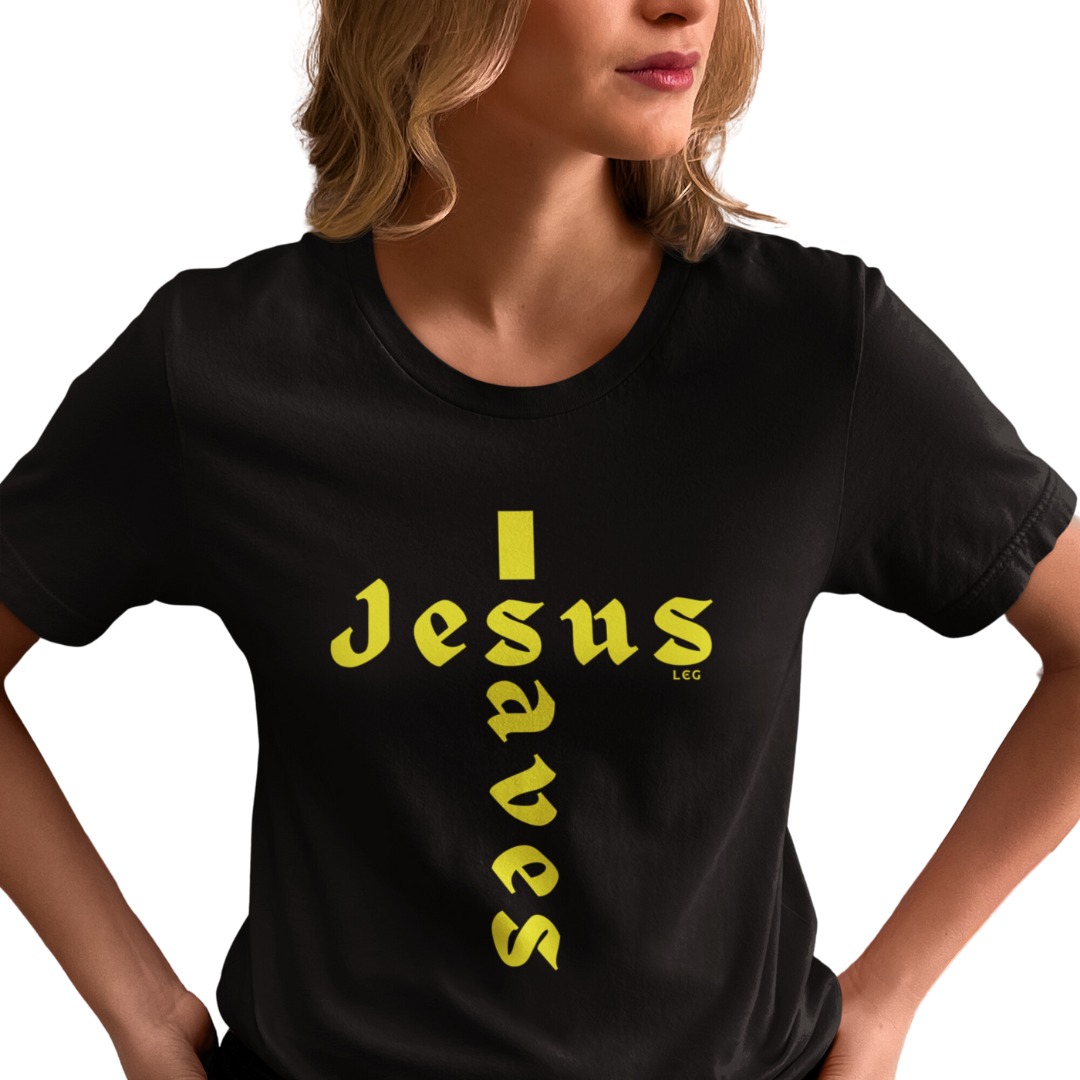 Camiseta Jesus Saves
