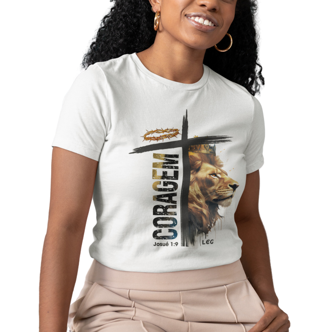 Camiseta Coragem