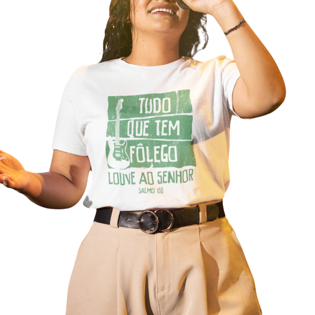 Nome do produto: Tudo que Tem Fôlego, Louve ao Senhor