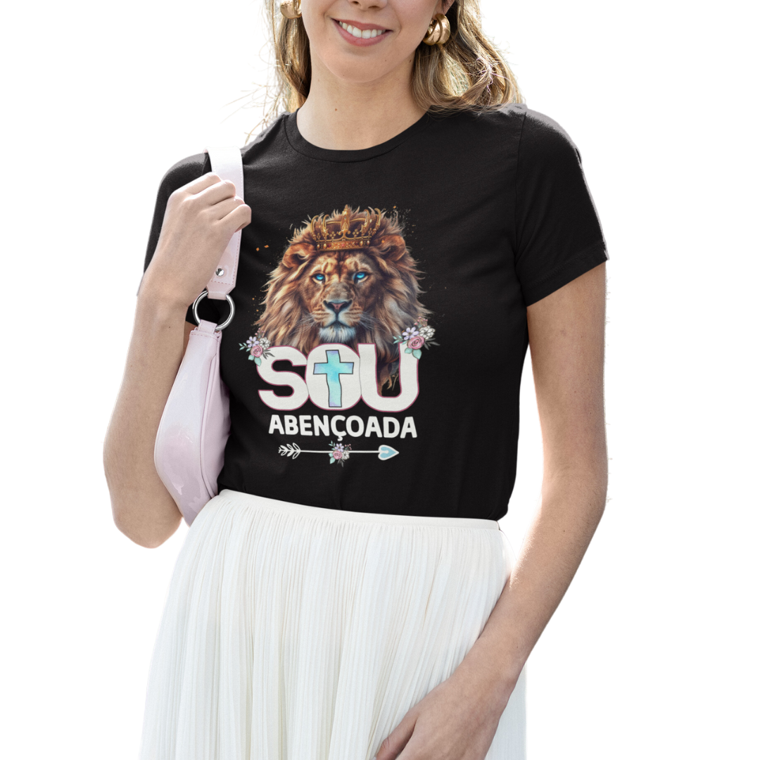 Camiseta Sou Abençoada