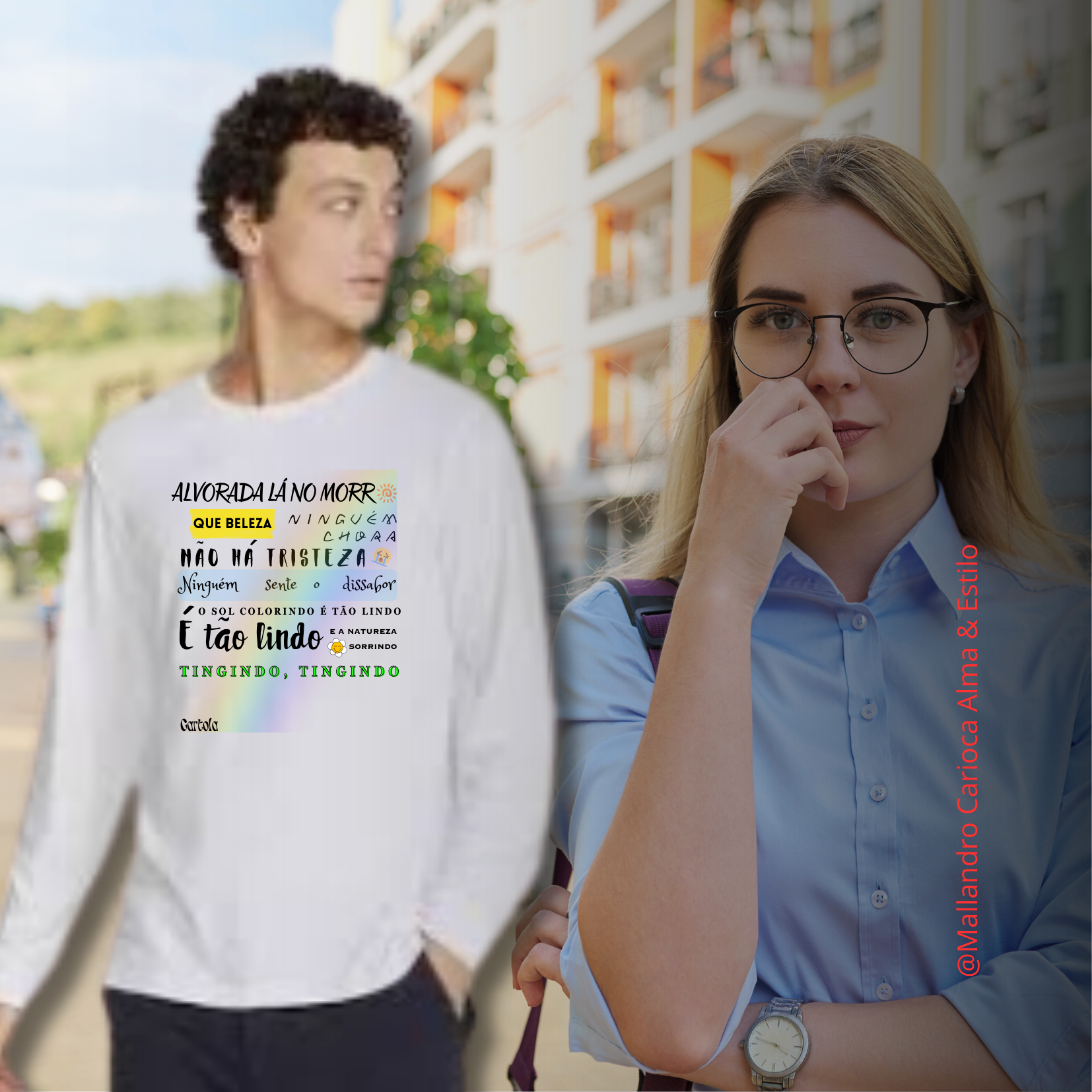 Camiseta Alvorada M Longa