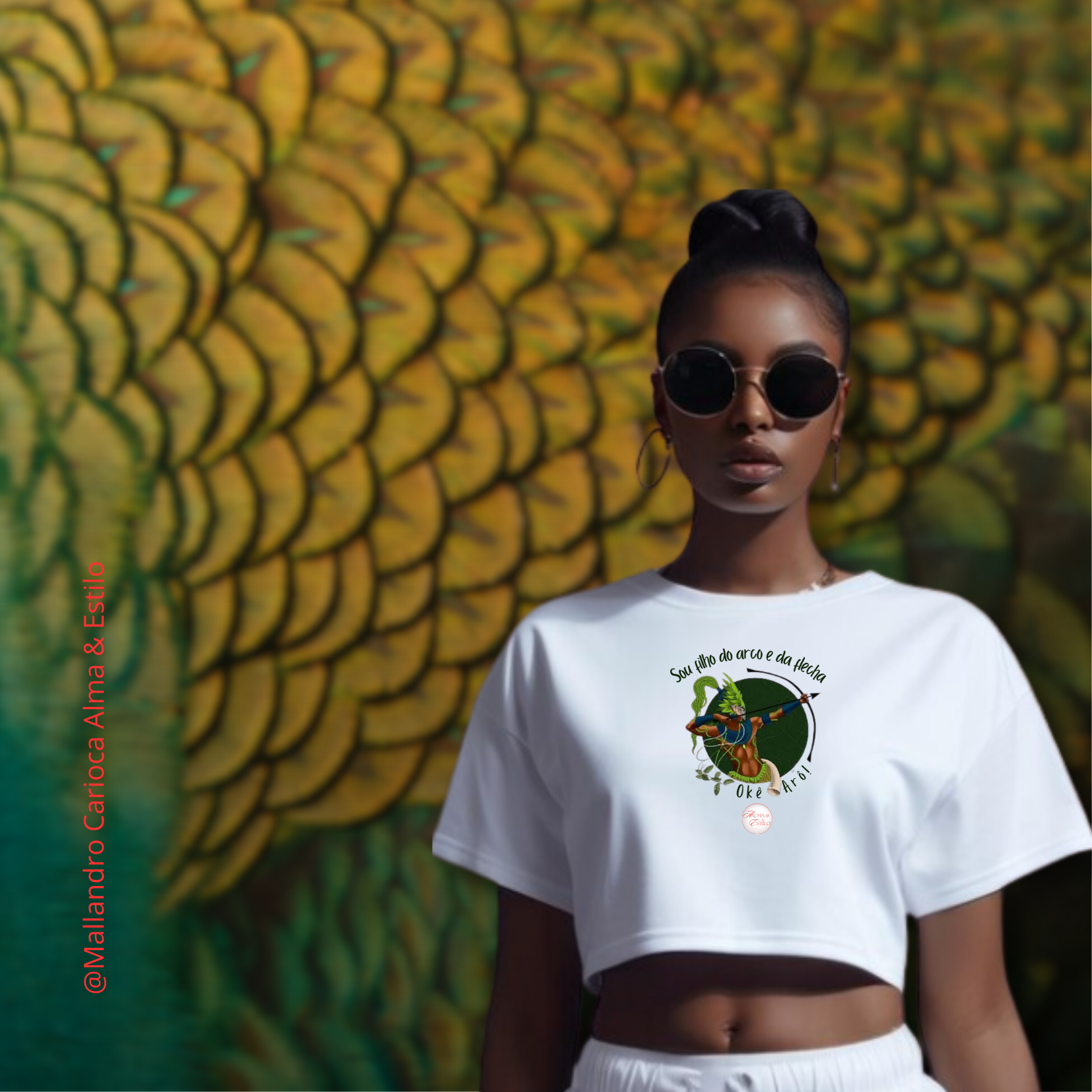 Cropped Sou Filho do Arco