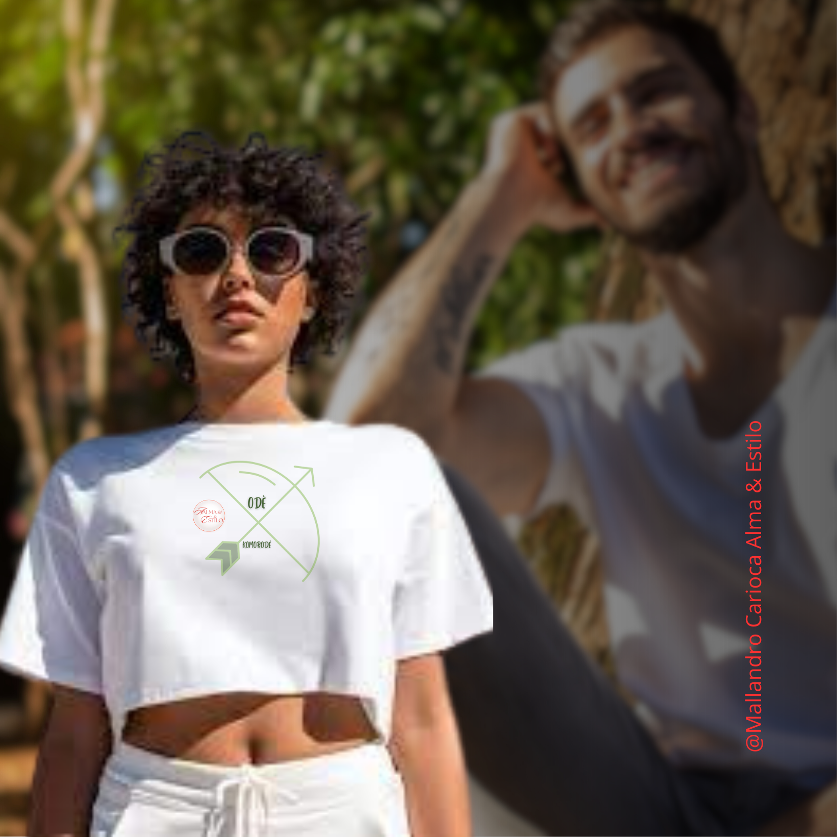 Cropped Odè Komorodé