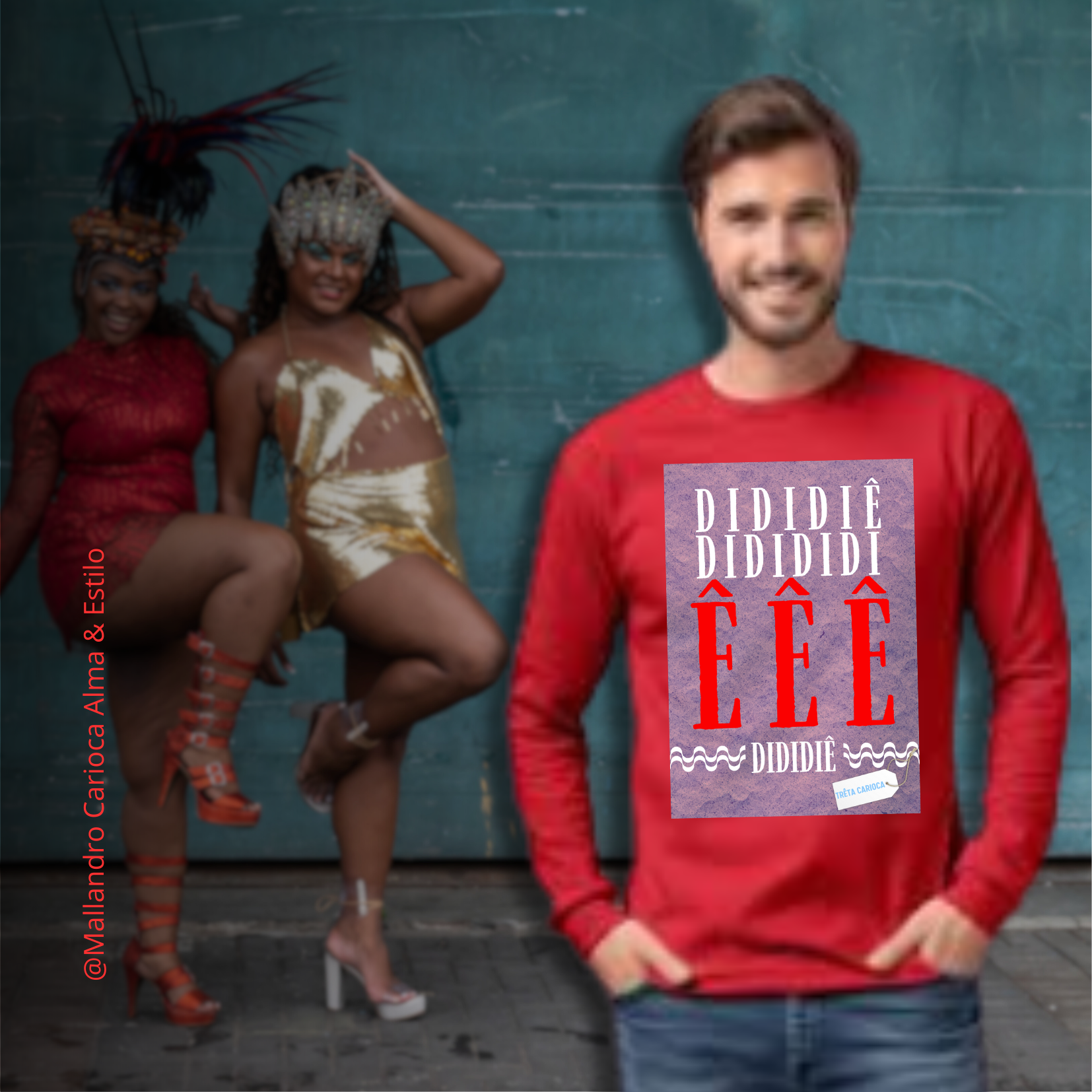 Camiseta Didiê