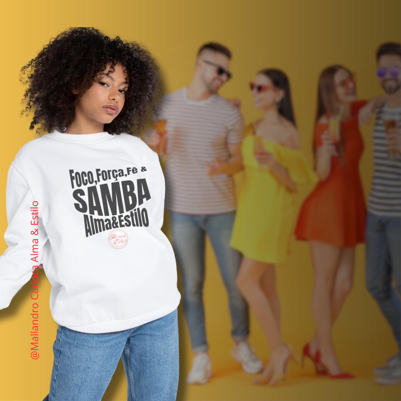 Moletom Blusão Foco