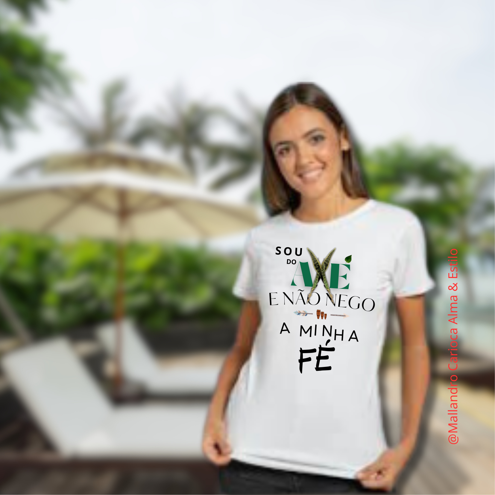 Baby Long Classic Sou do Axé