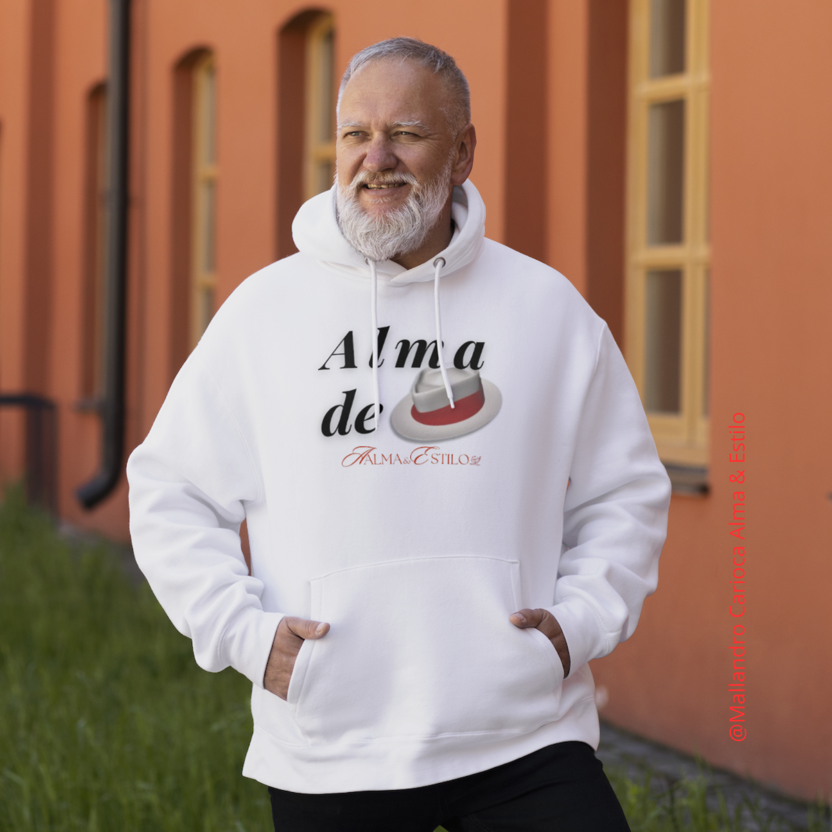 Moletom Canguru Alma de