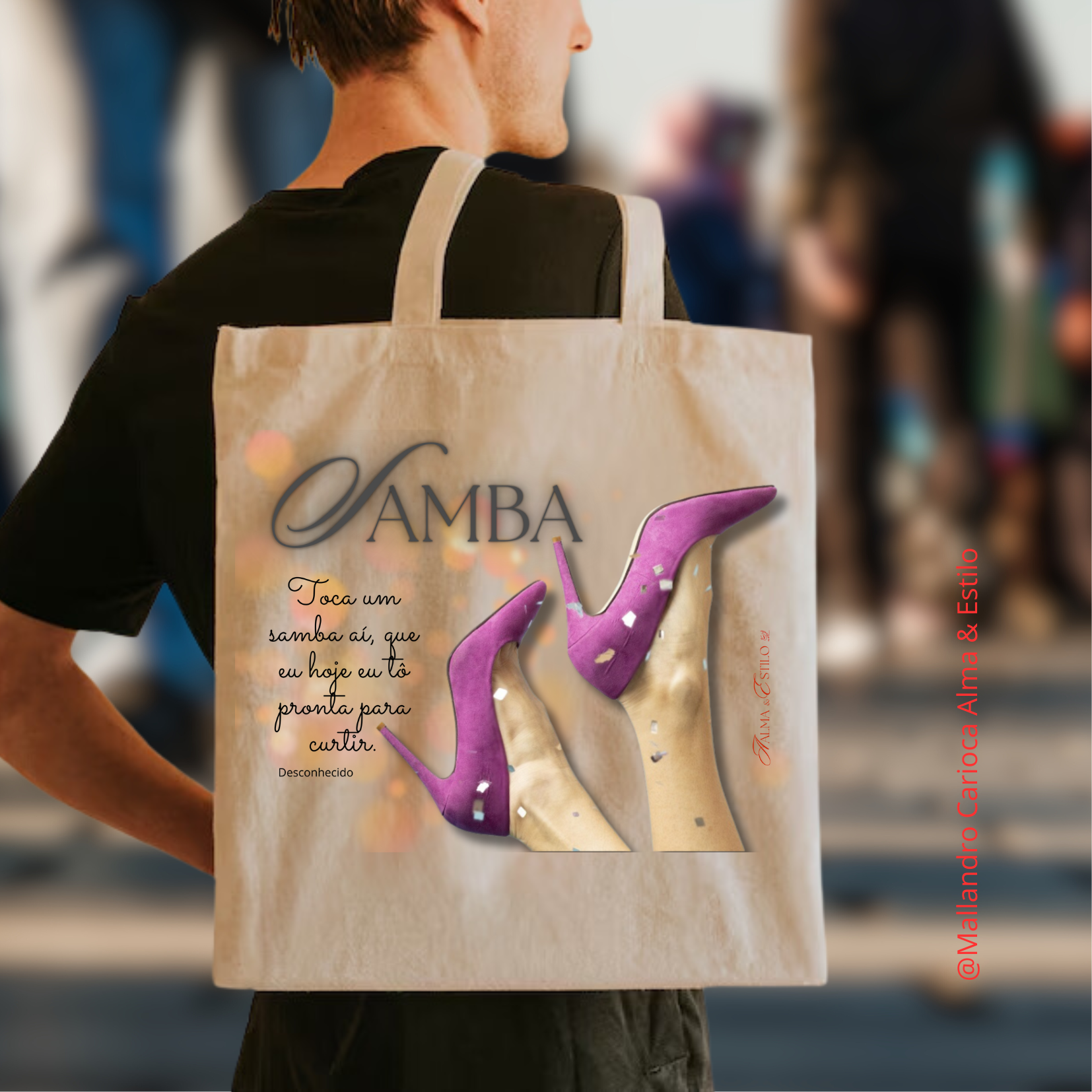Ecobag Samba