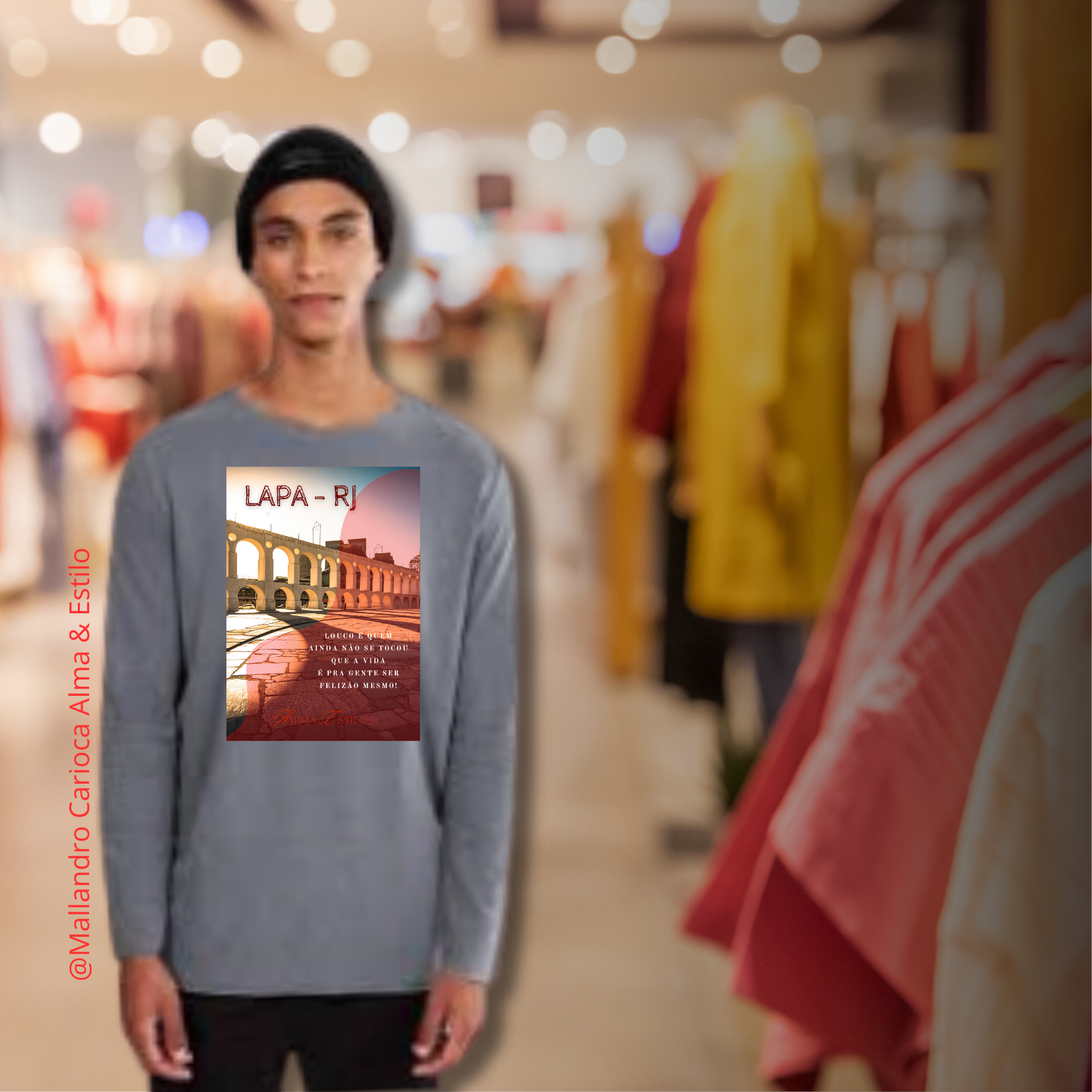 Camiseta Lapa M Longa