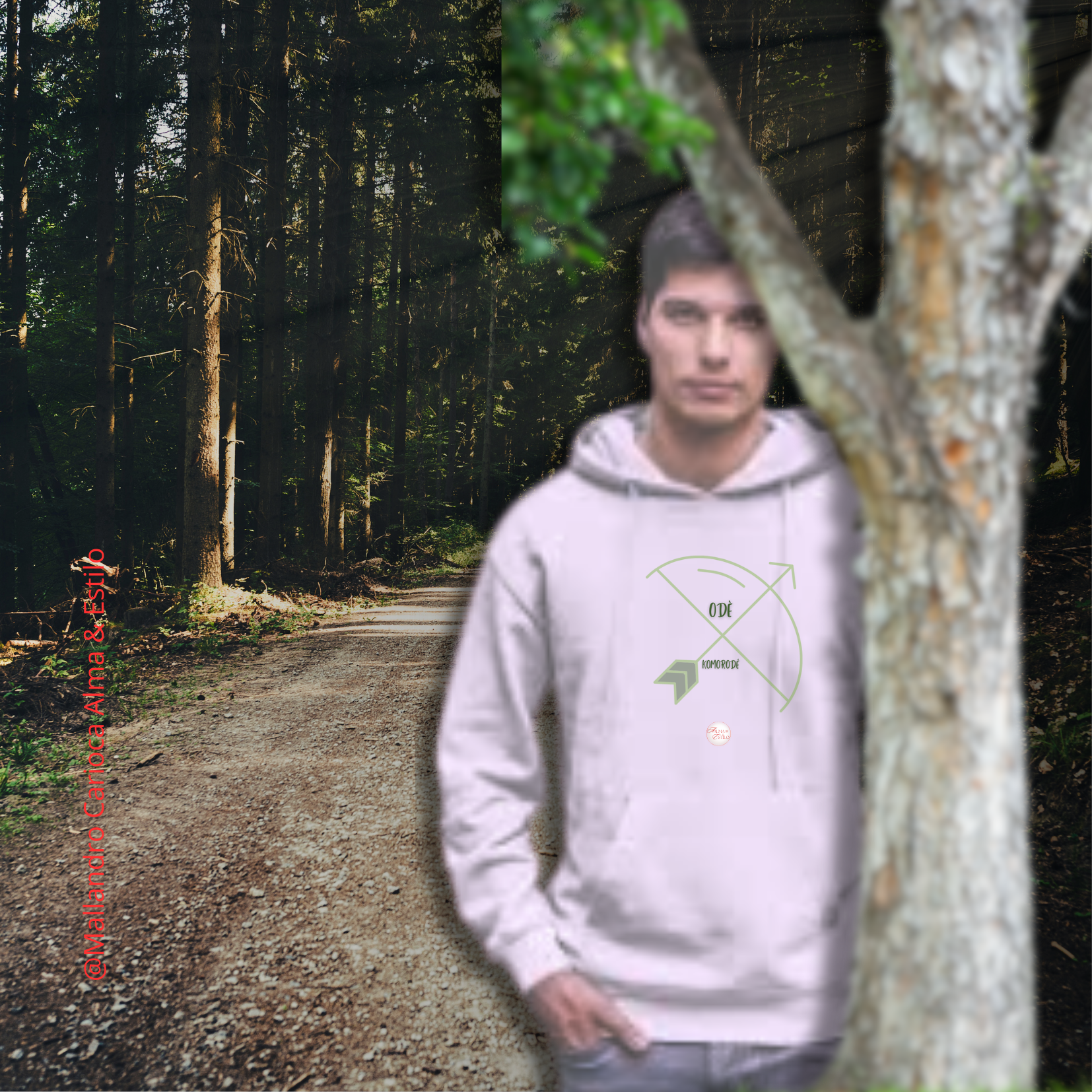 Moletom Odé Komorodé