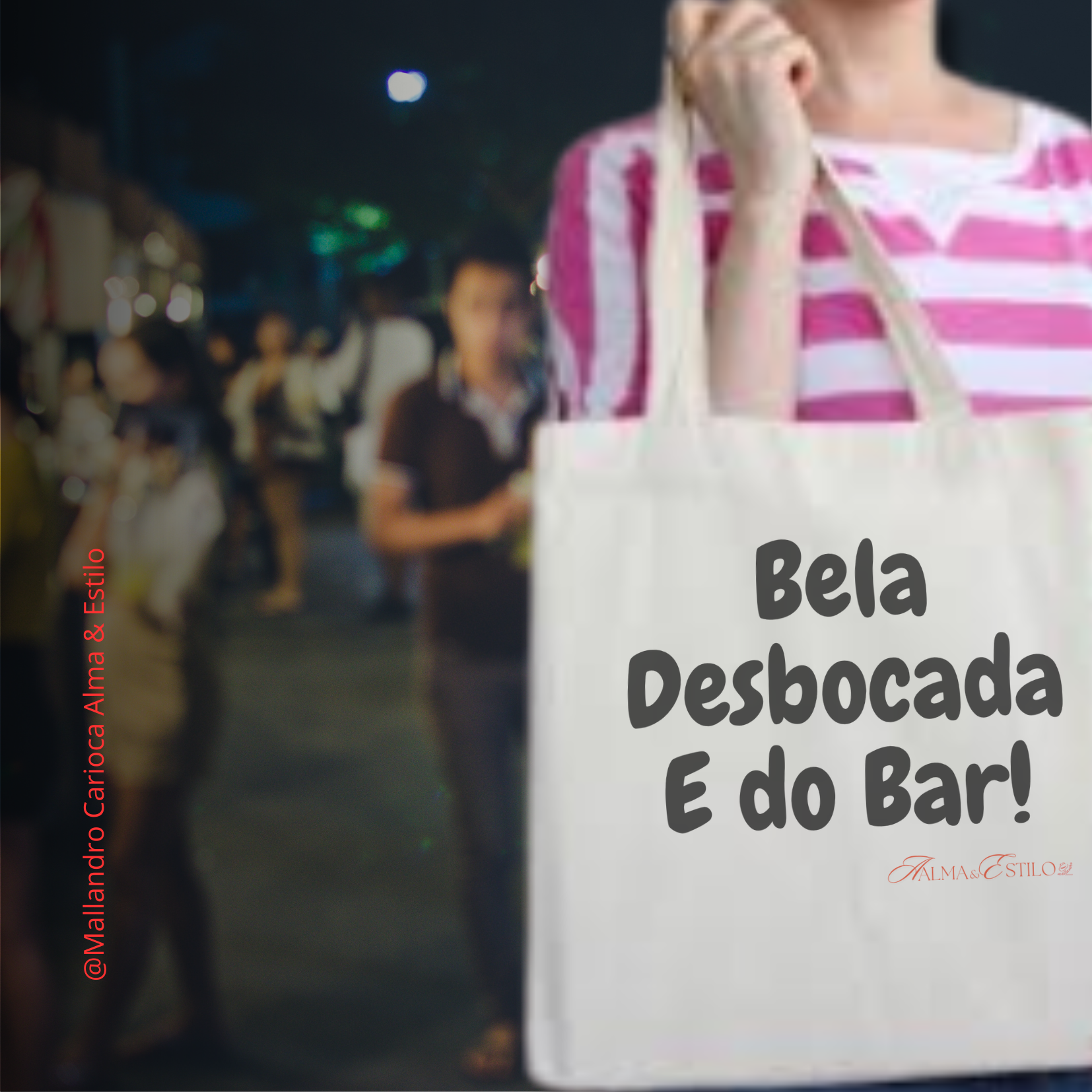 Ecobag Bela Desbocada