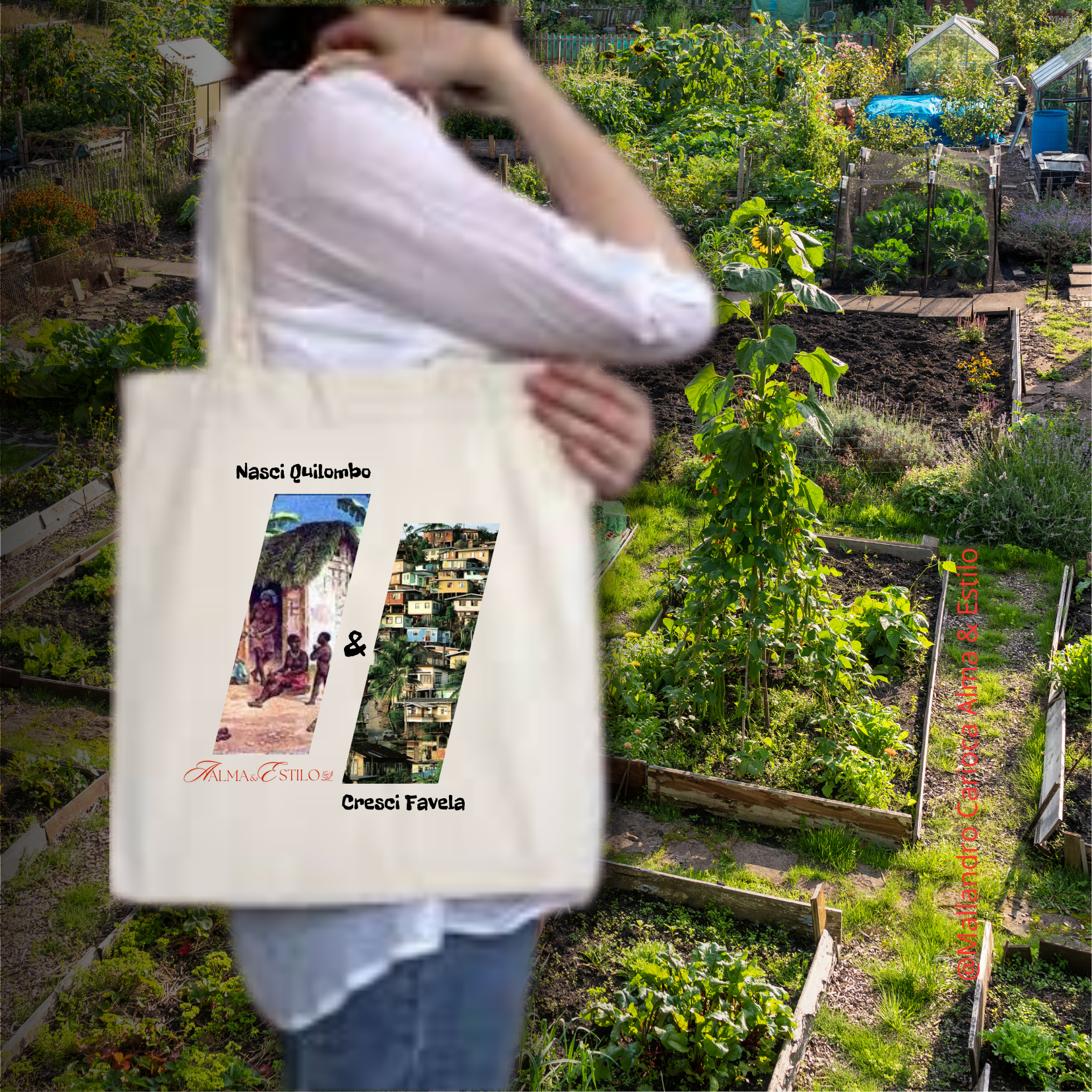 Ecobag Nasci Quilombo
