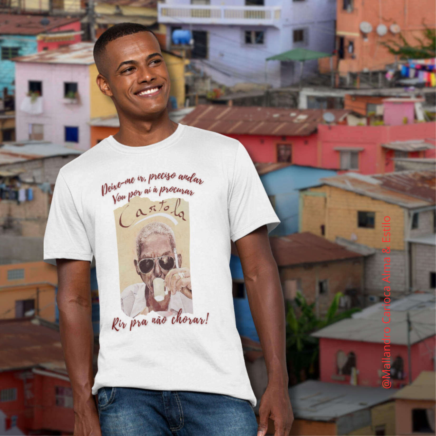 Camiseta Unissex Cartola