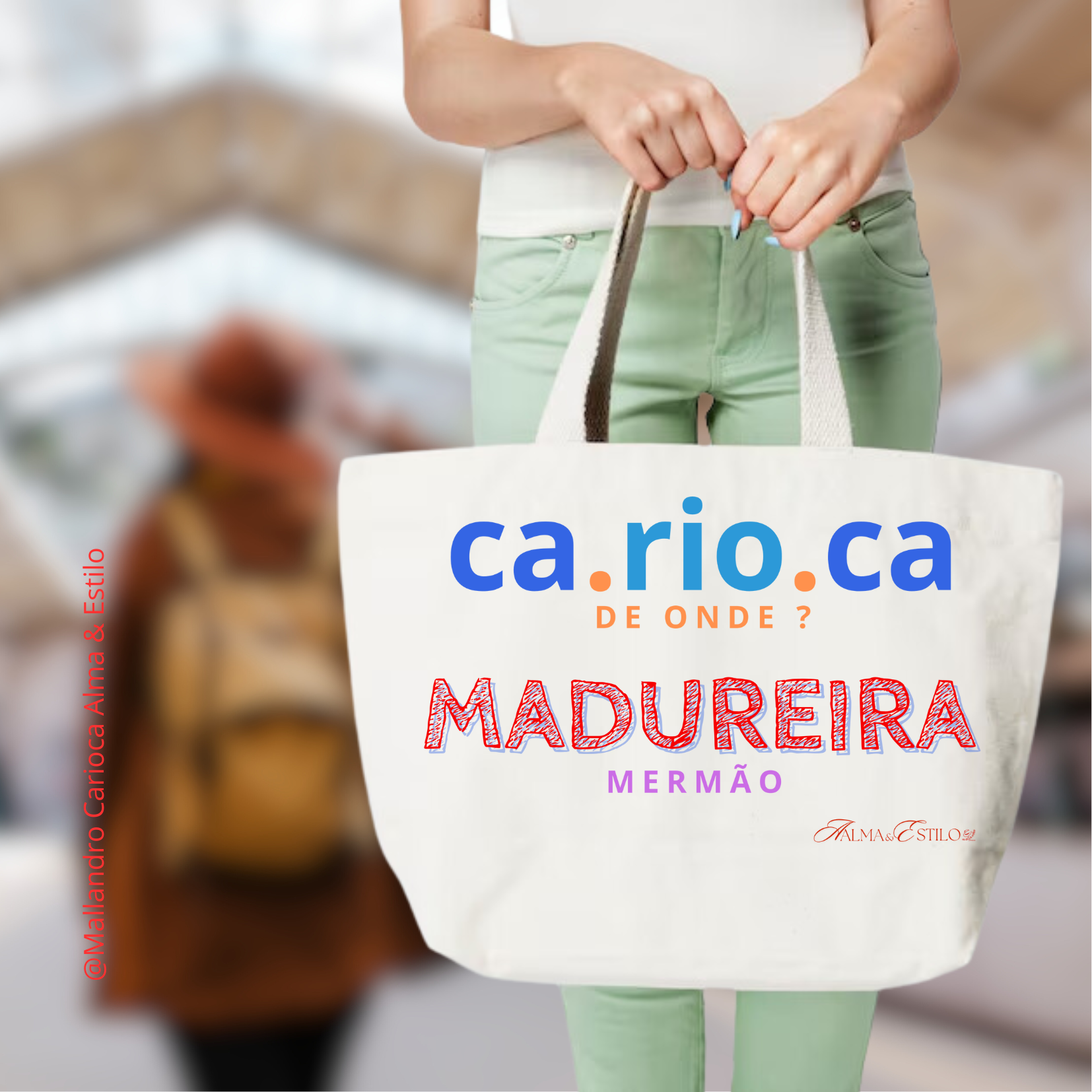 Ecobag de Madureira