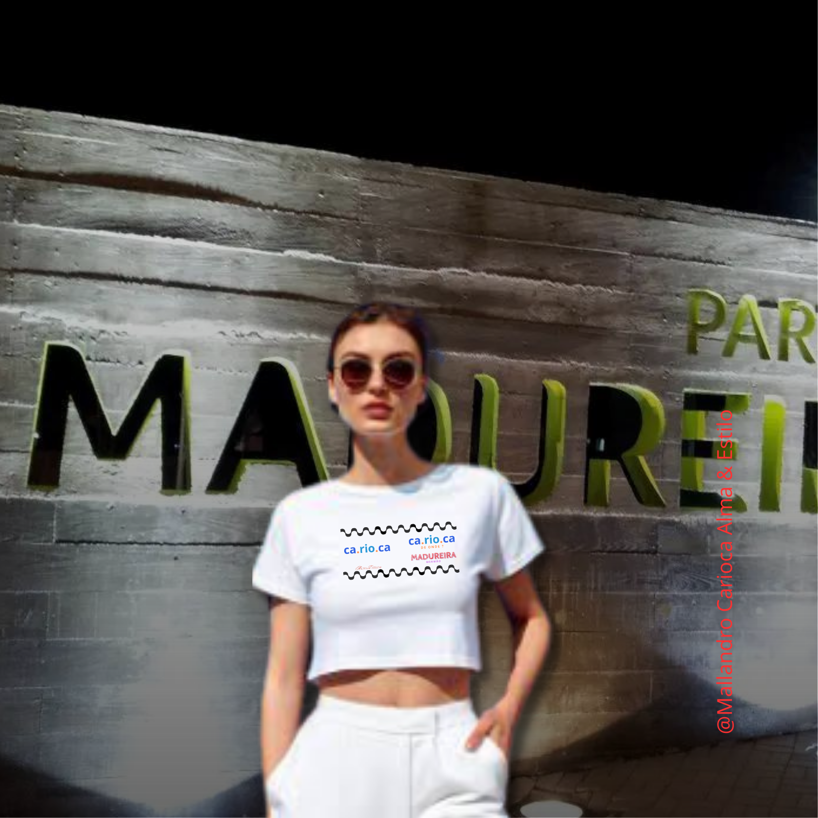 Cropped de Madureira