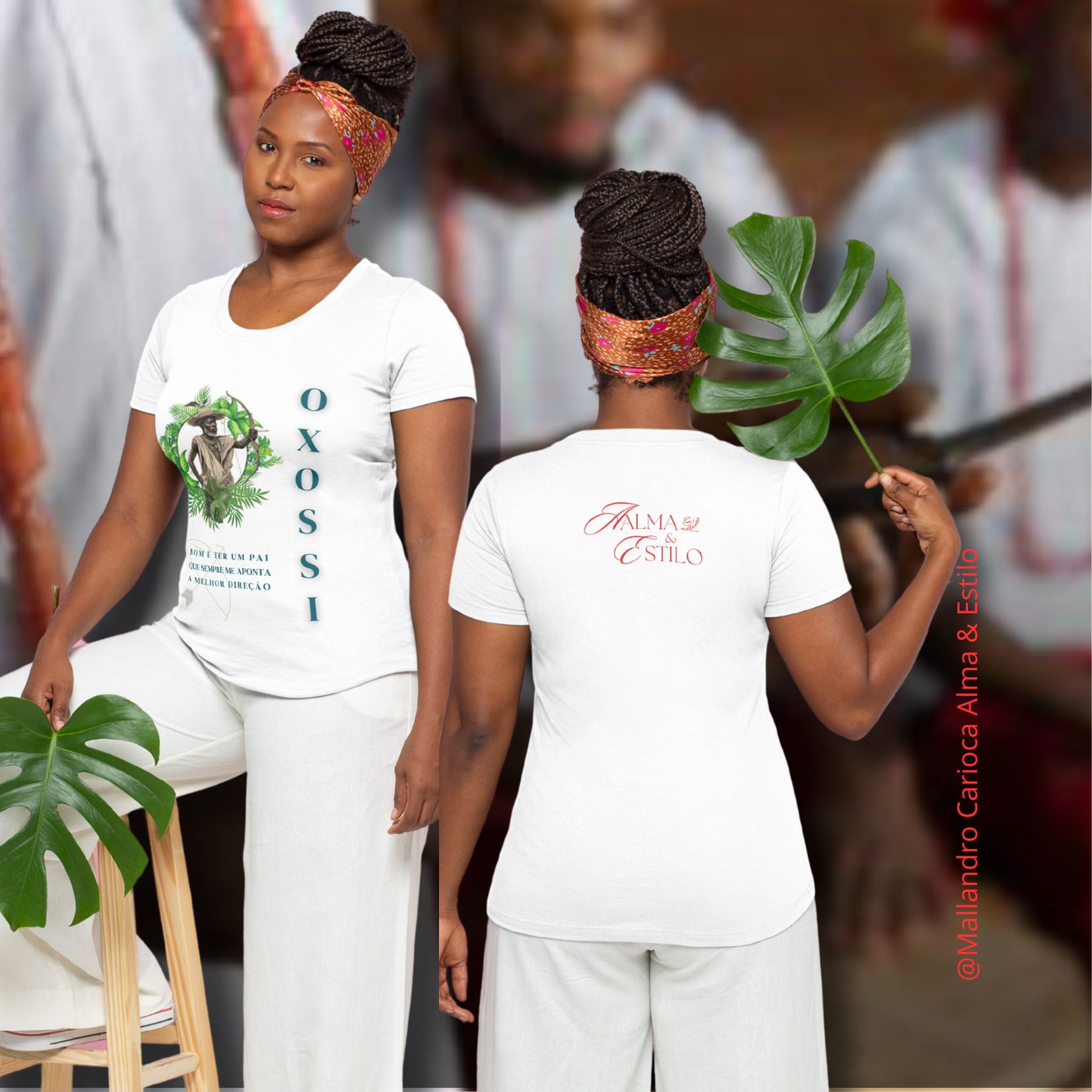 Baby Long Classic Oxossi