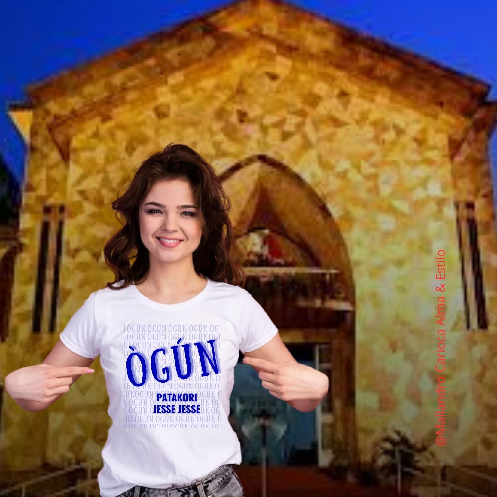 Baby Long Classic Ògún