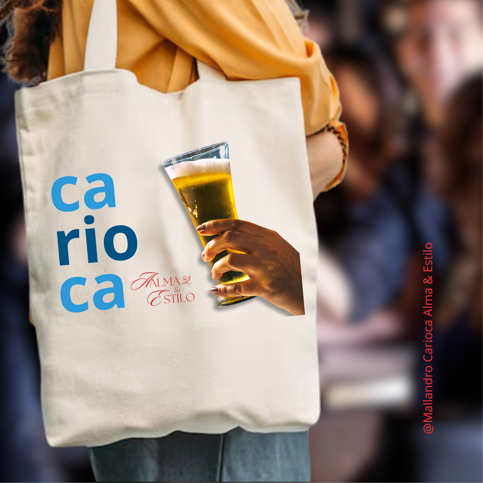 Ecobag Carioca