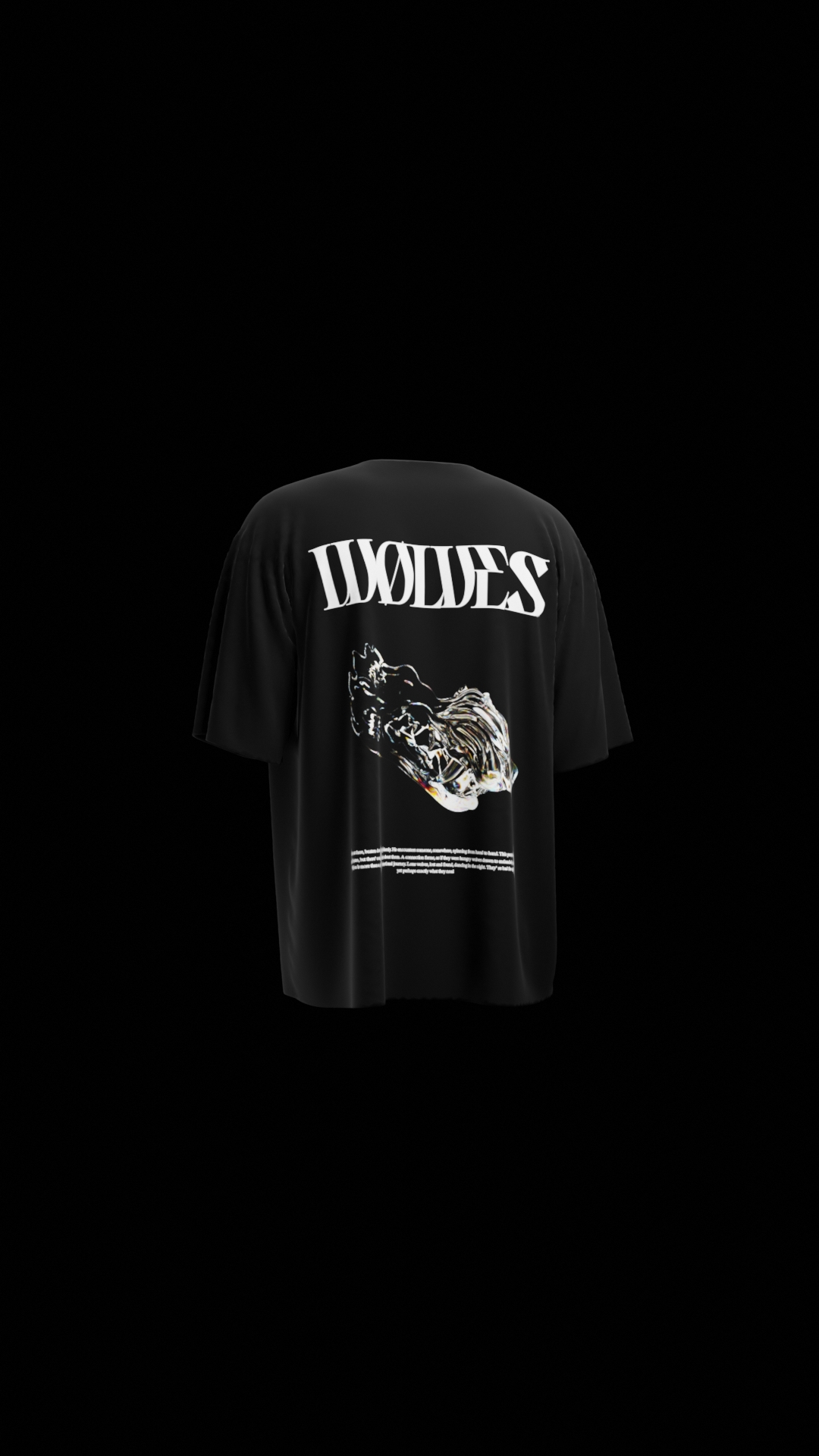 Nome do produto: camisa wolves